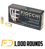 Fiocchi Shooting Dynamics .380 ACP, 95gr, FMJ [MPN: 380AP] - 1000 Rounds (CASE)