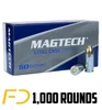 Magtech Steel Case 9mm 115gr FMJ - 1000 Rounds [MPN: 9AS]