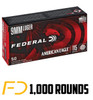 Federal American Eagle 9MM, 115gr, FMJ - 1000 Rounds [MPN: AE9DP]