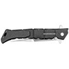 Cold Steel Luzon Folder 6.0" Plain Black GFN Handle