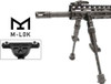 Leapers UTG Recon Flex Bipod Center Height