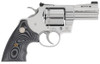 COLT PYTHON 357 MAGNUM 3" 6RD STAINLESS STEEL G10 GRIPS FRONT NS
