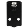 C&H Precision Weapons For Glock 43x Mos Adap Holo 507k