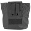 Vism Folding Dump Pouch-Black