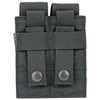 Blackhawk Double Pistol Mag Pouch MOLLE Black