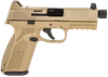 FN 510 TACTICAL 10MM 4.7" BARREL 10-ROUNDS FLAT DARK EARTH