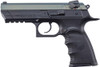 Desert Eagle Baby Iii 9mm 4.43" 10rd Black Polymer Northern Lights Edt