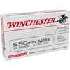 Winchester Ammo USA 5.56X45MM, 55gr, FMJ [MPN: WM193K] - 20 rounds (FDS)