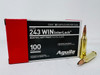 Aguila Interlock .243 WIN, 100gr, Interlock SPBT [MPN: 8047AG] - 20 rounds