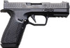 PTR Archon Type B Gen 1 Compact 9mm Luger 4.03" Barrel (2)-15Rd Magazine Black Finish Semi-Automatic Pistol