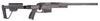 Bergara Mgmicro Lte 6.5 Creedmoor, 18" Threaded Barrel, 5rd, Black/Gray Cerakote, XLR Magnesium ATOM Chassis