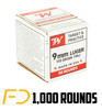 Winchester Target &amp; Practice 9MM, 115gr, FMJ [MPN: W9MM50] - 1000 rounds - Free Shipping