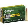 Remington Ammunition Core-Lokt .360 BUCKHAMMER', 180gr, SPCL [MPN: R27742] - 20 rounds