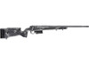 Bergara Crest Carbon 308 Winchester, 20" Threaded Barrel, 5rd Black/Gray Sponge Carbon Fiber Stock