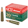 Barnaul 7.62X39MM, 125gr, SP - 20 Rounds [MPN: BRN762x39SP125] (4607094860273)