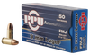 PPU Handgun 9MM, 124gr, FMJ - 50 Rounds [MPN: PPH9F2]