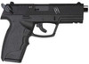 Blue Line Solutions ISSC Raptor .22 LR 4" Barrel 1-10Rd Mag Black Polymer Finish Front Fixed Sight Rear Adjustable Semi-Auto Pistol