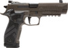 Sig Sauer P226 Xfive 9mm Legion 4.4" Xray-3 (3)10rd Gray/Black Txg