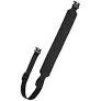 The Outdoor Connection Rifle/Shotgun Sling Neoprene Leather Trim Black