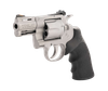 Colt Python 357 Magnum/38 Special, 3" Barrel, 6rd, Stainless, Black Grip