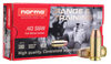 Norma Ammunition Self Defense .40 S&amp;W, 180gr, FMJ - 20 rounds