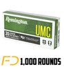 Remington .223 REM, 55gr, FMJ - 1000 Rounds (50 boxes of 20 rnds) [MPN: 23711]