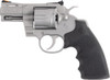 Colt Python .357 Magnum, 2.5" Matte - Stainless Steel, Adjustible Sight, Hogue Grips