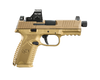Fn 509m Tactical 9mm Holosun - 407c 1-24rd & 1-15rd Mag Fde