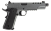 Tisas 1911 Night Stalker 10mm - 5" Threaded Bbl 8rd Black/grey