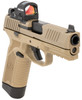 Fn 545 Mrd 45 Acp W/ Holosun - 407c 2-15 Rd Mags Nms Fde