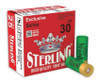 Sterling Exclusive Series 12 GA, 2-3/4in. 1-1/16oz. #8 Shot - 25 rounds