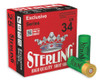 Sterling Exclusive Series 12 GA, 2-3/4in. 1-3/16oz. #6 Shot - 25 rounds