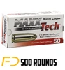Maxxtech 9MM 115gr FMJ  500 Rounds (10 boxes of 50 rnds) [MPN: PTGB9MMB] - Free Shipping