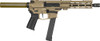 Cmmg Pistol Banshee Mkgs 9mm - 8" 33rd PistolTube Tan