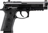 Beretta 92gts Full Size 9mm - 4.7" 18rd Black