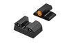 XS Sights System R3d 2.0 For Hk Vp9 Standard Height Orange