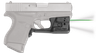 Crimson Trace LL-803G Green Laserguard Pro for Glock 42 43