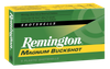 Remington Express Magnum 12 GA, 3in. 15 Pellet 00 Buckshot - 5 Rounds [MPN: 20636]