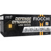 Fiocchi Defense Dynamics Low-Recoil, 12 Gauge, 2 3/4&amp;quot;, 9-oz. Buckshot, 9 Pellet - 10 Rounds