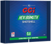 CCI Heavy Bismuth .38 SPECIAL/.357 MAGNUM, 80gr, #8 Shotshell [MPN: 3738B] - 10 rounds (Aluminum Case)