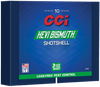 CCI Heavy Bismuth .38 SPECIAL/.357 MAGNUM, 80gr, #8 Shotshell [MPN: 3738B] - 10 rounds (Aluminum Case)