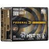 Federal Personal Defense 9MM +P, 124gr, JHP - 20 Rounds [MPN: P9HST3S]