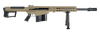 Barrett 18066 M107A1 50 BMG 20" 10+1 Flat Dark Earth Cerakote Flat Dark Earth Fixed with Sorbothane Recoil Pad Stock Black Polymer Grip