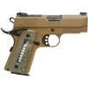EAA GiRSAN MC1911 SC Ultimate 9mm Luger 3.40" 7+1 Pistol Dark Earth