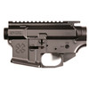 Noveske, Gen 3, Stripped Lower and Upper Set, 223 Remington/556NATO, Anodized Finish, Black, Stripped Lower, Complete Upper (Includes Port Door and Forward Assist, No BCG), w/Takedown/Pivot Pin Set