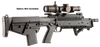 Kel-Tec RDB20BLK RDB 223 Rem,5.56x45mm NATO 20.50" 20+1 Black Fixed Bullpup Stock