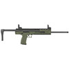 Kel-Tec, CMR-30, Carbine, Semi-automatic, 22WMR, 16" Barrel, Green, Synthetic Stock, 30Rd