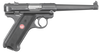 Ruger 40105 Mark IV Standard 22 LR 6" 10+1 Blued Blued Steel Slide Checkered Black Polymer Grip