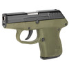 Kel-Tec, P32, Double Action Only, Semi-automatic, Polymer Frame Pistol, Sub-Compact, 32 ACP, 2.7" Barrel, Matte Finish, OD Green, Fixed Sights, 7 Rounds, 1 Magazine