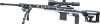 Howa Flag Chassis .308 Win/7.62 Nato 24" 10rd Blued Threaded W/scope